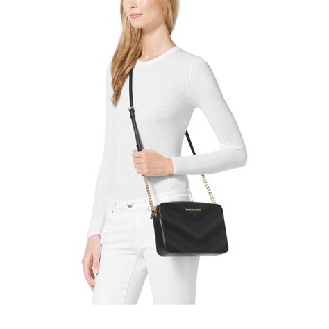 jet set large michael kors crossbody|michael kors jetsetter crossbody.